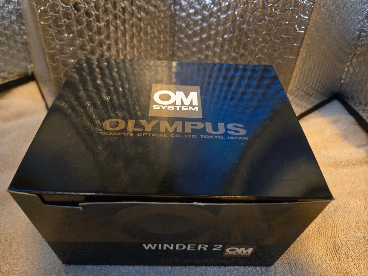 Olympus OM System Winder 2 Motor Drive for Film Cameras | eBay