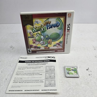 Yoshi's New Island (Nintendo 3DS, 2014) CIB