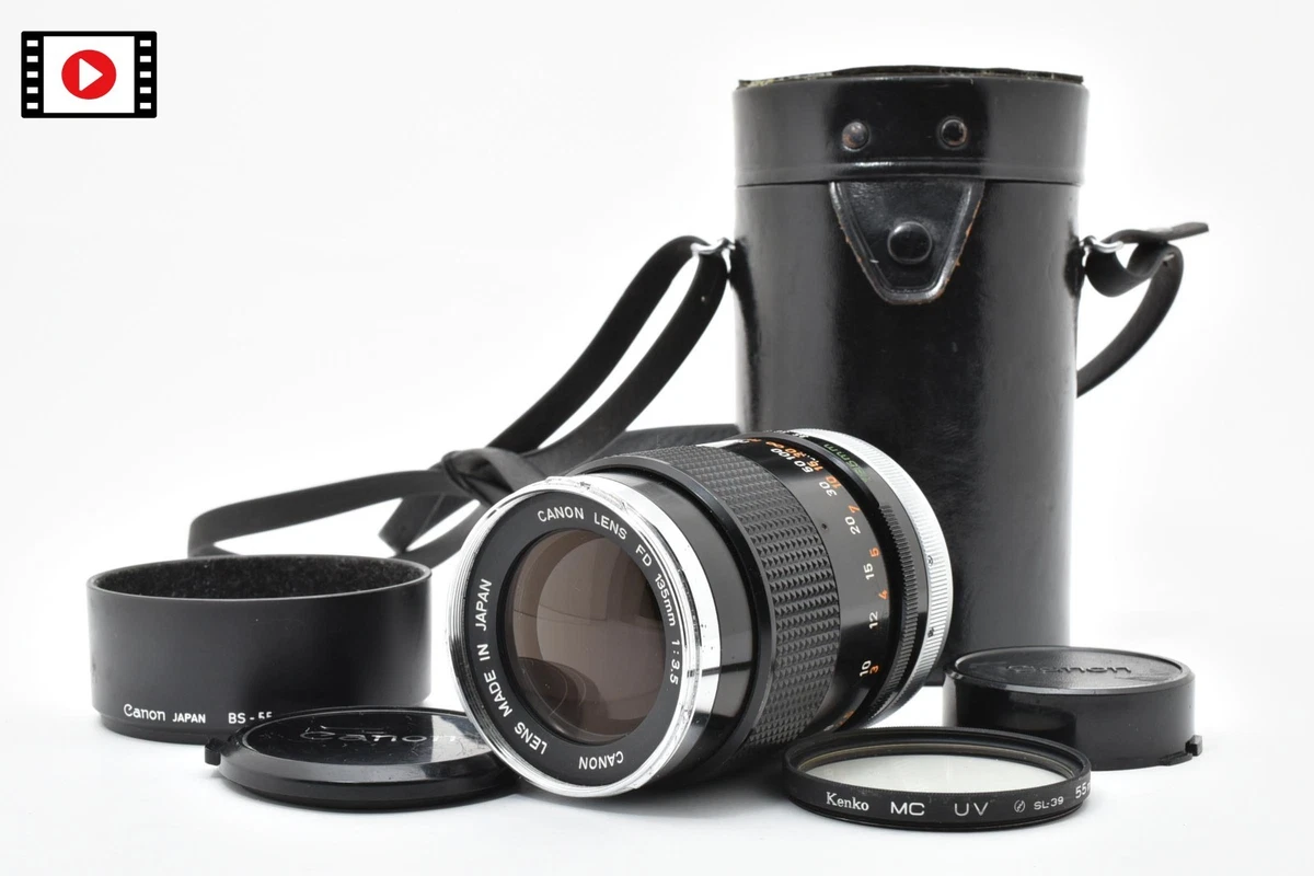 Canon FD f/3.5 Camera Lenses 35mm Focal for sale | eBay