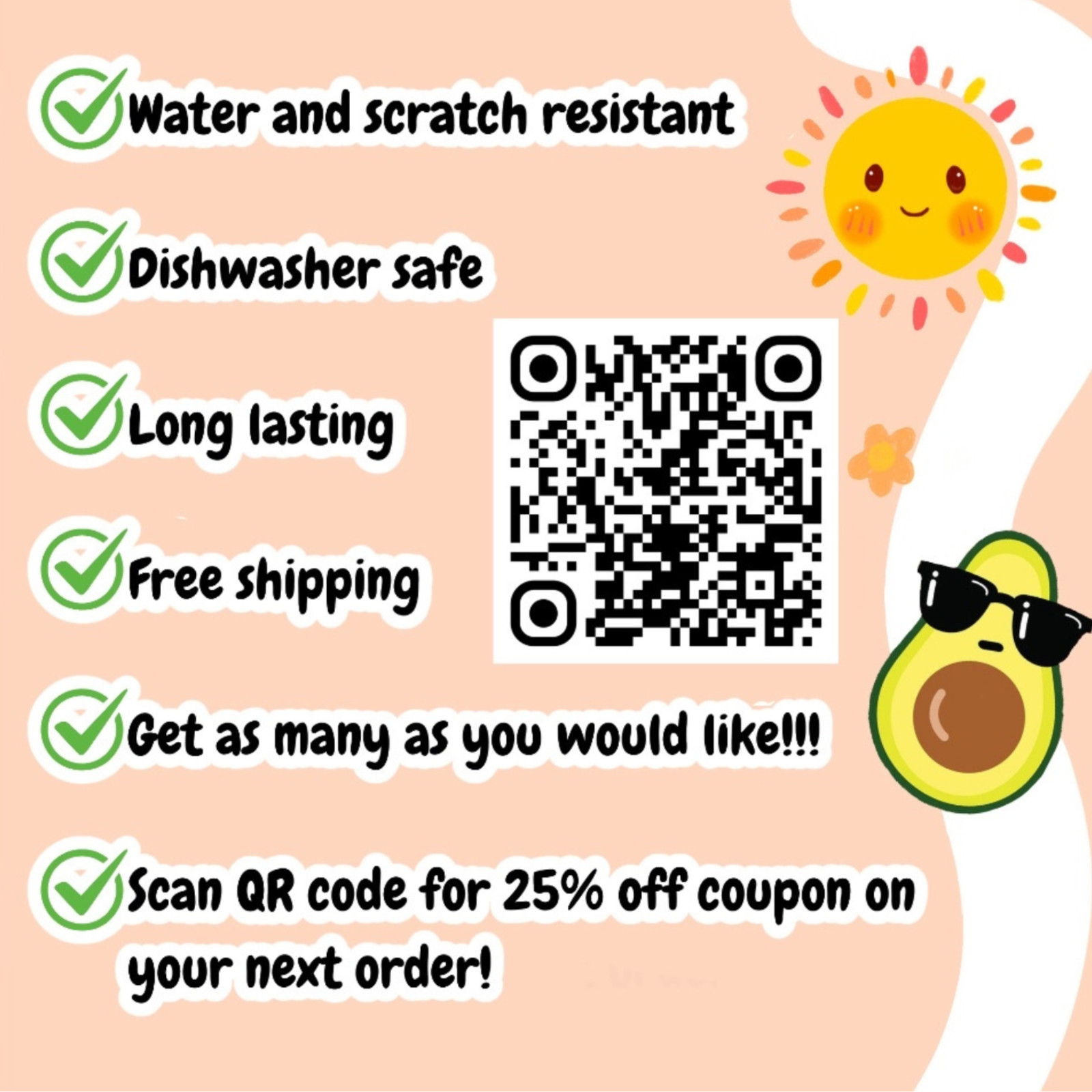 Cute Koala Sticker Waterproof Vinyl Laptop Phone Decal Scratch Dishwasher Safe!!