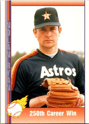 Nolan Ryan 1992 Pacific Nolan Ryan Texas Express II #153 Houston Astros