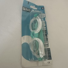 Cressi Bliss Swim Goggles, White/Aqua Green