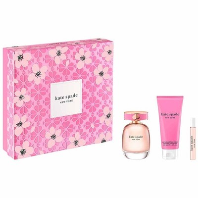 Kate Spade New York Fragrance for Women 3 Piece Gift Set