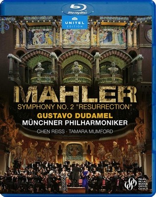 Music Blu-Ray - Gustav Mahler - Symphony 2  - Unitel Edition -D- Neu