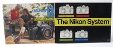Original Nikon EM Instruction Users Manual  NIKON SYSTEM GUIDE - Authentic