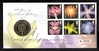 GB - 1995 200th Anniversary of Royal Horticultural Society Coin First Day Cover