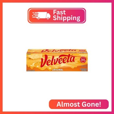 Velveeta Original Pasteurized Recipe Cheese Product Classic Size, 32 oz Block