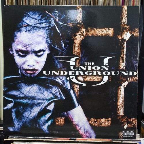 The Union Underground / ...An Education In Rebellion 2000 US LP ...