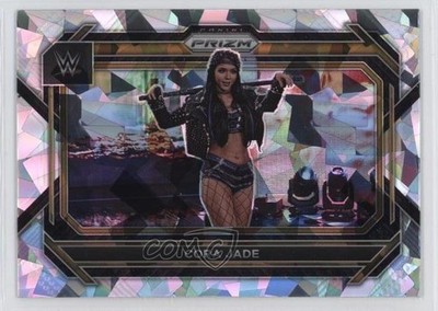 2023 Panini Prizm WWE Ice Prizm Cora Jade #30 11h3