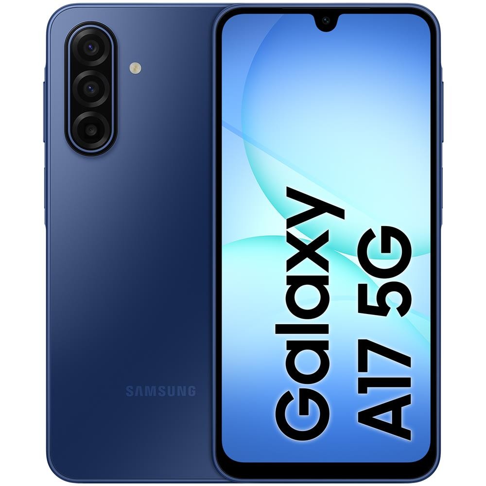 Samsung Galaxy A17 5G Blue 128Gb Memoria 4Gb Ram Display 6.7" Amoled 90Hz 50Mpx