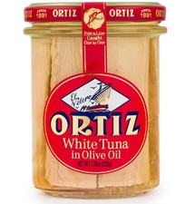 Ortiz Tuna in Olive Oil 7.76oz Gourmet Albacore Bonito del Norte Canned Fish