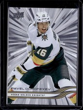 2025-26 Upper Deck #183 Pavel Dorofeyev Outburst Silver
