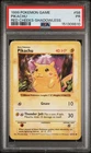 1999 POKEMON GAME RED CHEEKS-SHADOWLESS #58 PIKACHU PSA 1