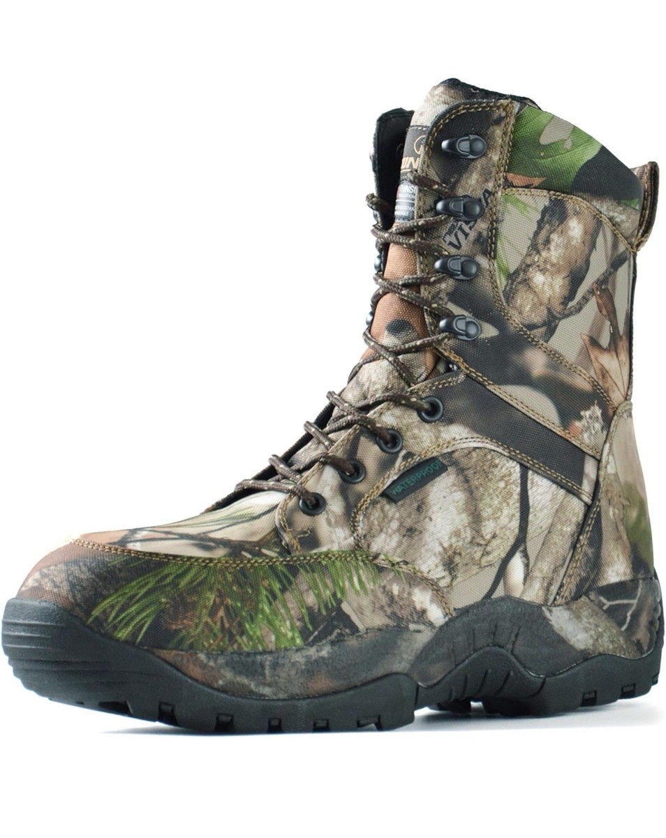 Hunting Boots Camo Combat Boots 10 Inch Hunting Boots Men's