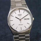 Vintage 90s SEIKO CHRONOS 8123-7080 Kanji Day/Date [New Battery] - JDM Import