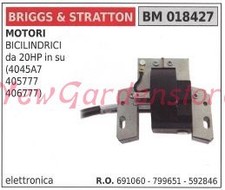 Bobina accensione briggs & stratton per motori bicilindrici da 20hp  018427