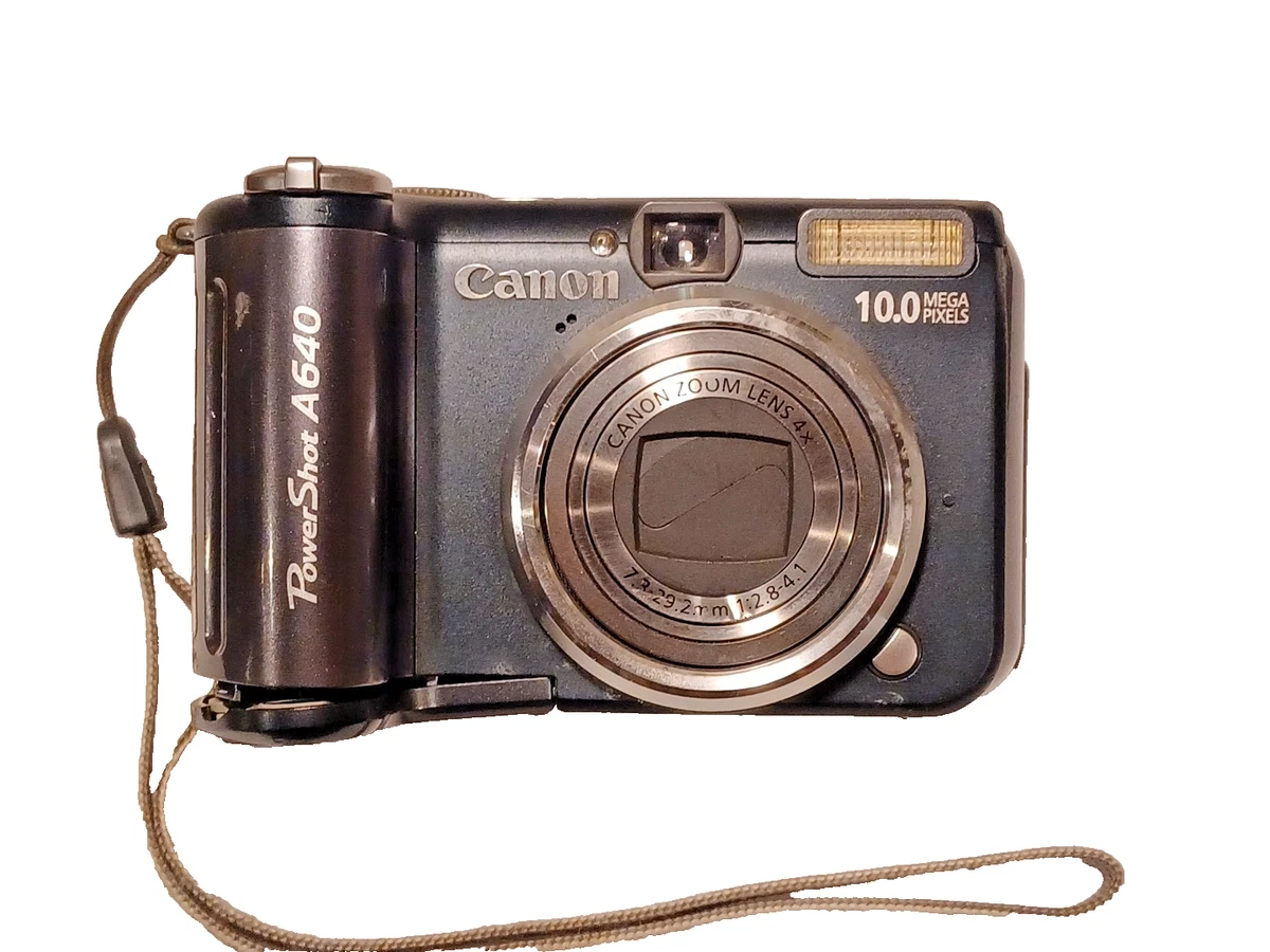 Canon PowerShot A640 Digital Cameras for Sale - Shop New & Used