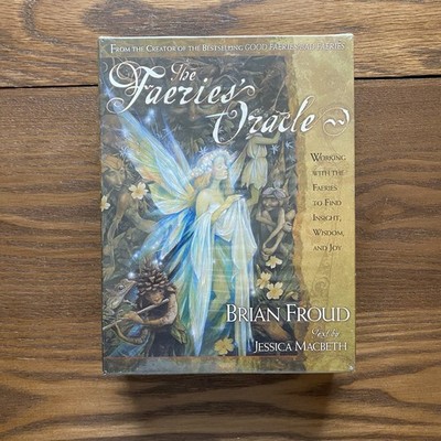 The Faeries Oracle Complete 66 Card Deck 208 Pg Illustrated Bk Froud Sealed New