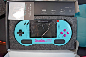 Hyperkin SupaBoy Hyper Beach + Retron Sq Console Bundle CIB Tested SNES GameBoy