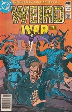 53540: DC Comics WEIRD WAR TALES #83 VF Grade