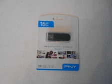 PNY  Attaché 4 HD 16GB USB 2.0 Flash Drive - Black New/Sealed FreeShip