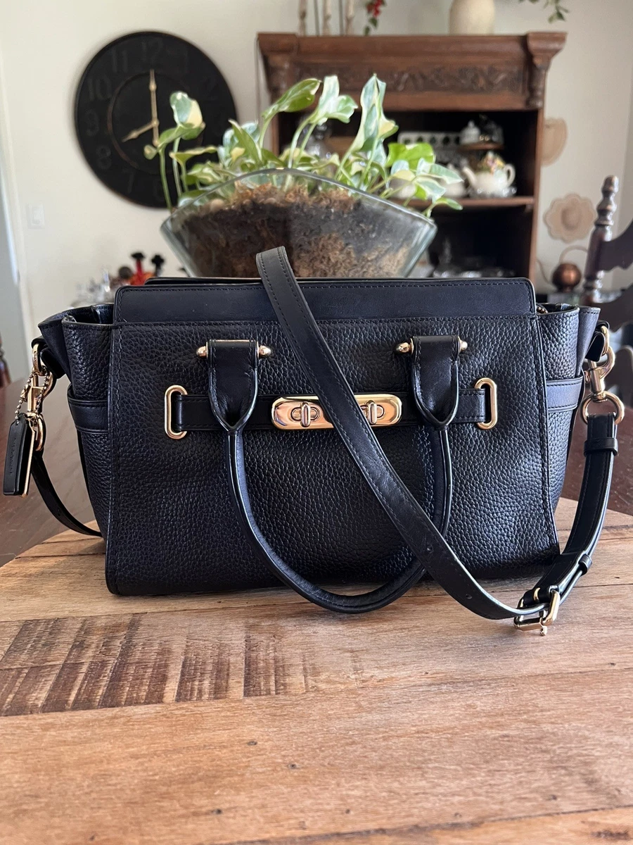 Coach Swagger Leather Bags & Handbags for Women for sale | eBay