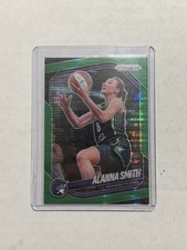 2025 Panini Prizm WNBA Alanna Smith Green Pulsar Prizm /25 Minnesota Lynx #101