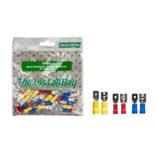 Metra Install Bay IBR14 1 Bag 24Pcs Assorted Quick Disconnect Vinyl Connectors