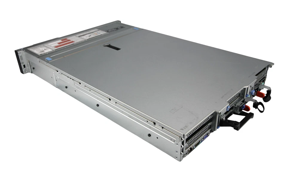 Dell PowerEdge R740 8B SFF  CTO Barebone H330 QP 1GbE NDC 2x 750W PSU No CPU/Mem - Image 2 of 4