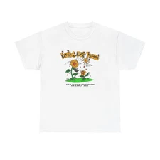 Herbs For Peace Art Graphic T Shirt Unisex Heavy Cotton Tee Gift New