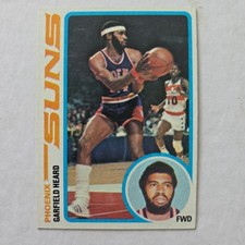 Garfield Heard #54 1978-79 Topps Phoenix Suns