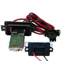 Meat & Doria K109068 Widerstand, InnenraumgebläSe FüR Renault