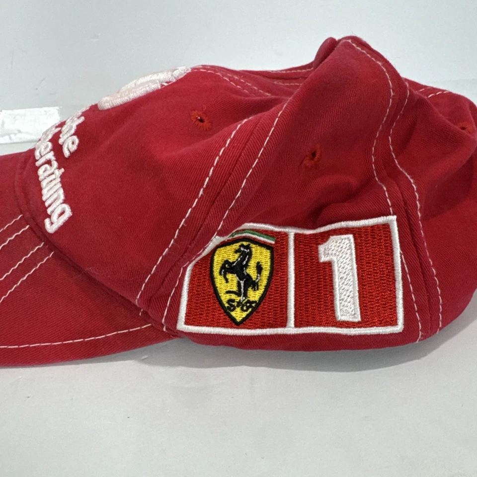 Кепка Ferrari кепка Михаэля Шумахера кепка Formula 1 официальная кепка F1 красная - Изображение 2 из 4