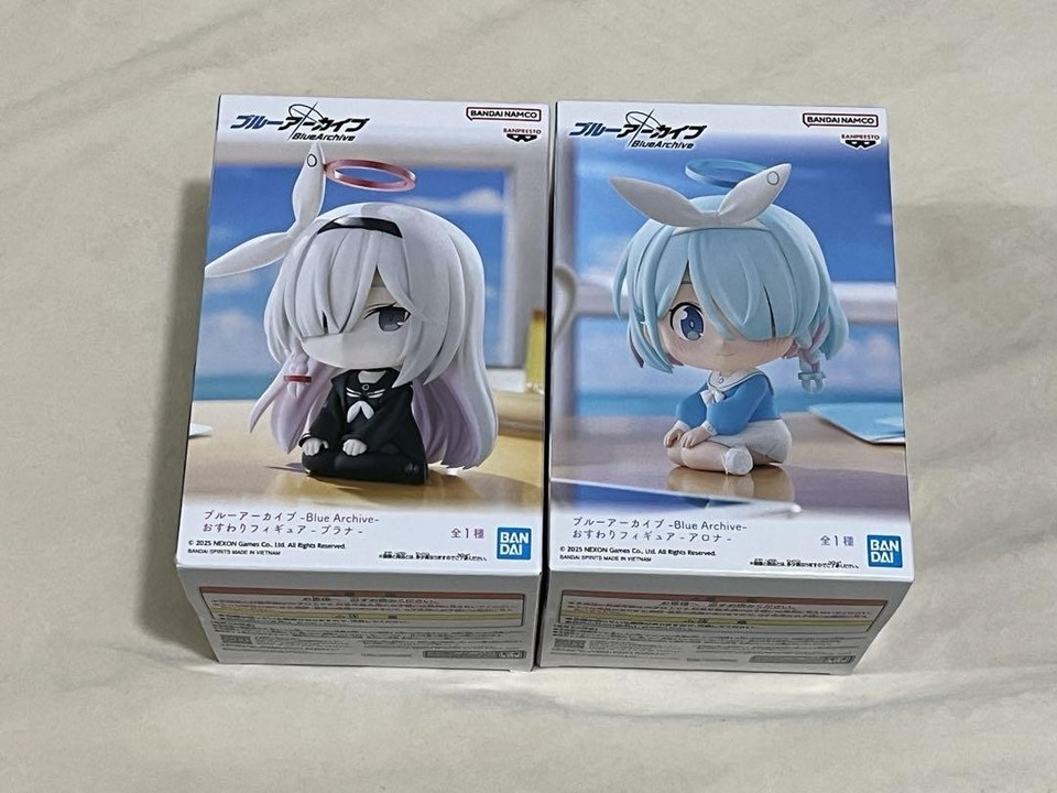 Banpresto Statuetta Action Figure Arona Da Blue Archive - 11 Cm - Seduta - PVC Da Collezione - 3