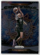 2024 Panini Prizm WNBA- DiJonai Carrington Firworks #5