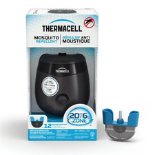 ThermaCELL E552CHRCA Mosquito Repellent, Rechargeable E-Series E55, Charcoal