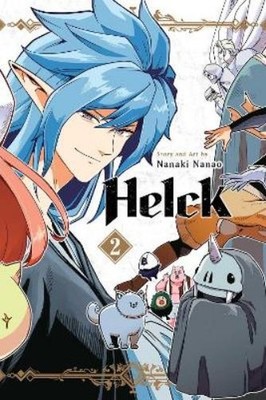 Nanaki Nanao Helck, Vol. 2 (Paperback) Helck