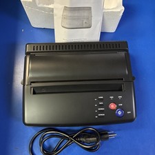 Tattoo Thermal Transfer Copier Printer Machine A4 110-220V