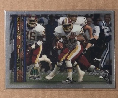 1996 Topps - Brian Mitchell #87