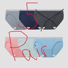 Fruit of the Loom Women's 6pk Bikini Underwear FIVE PK New Open Package Large 7