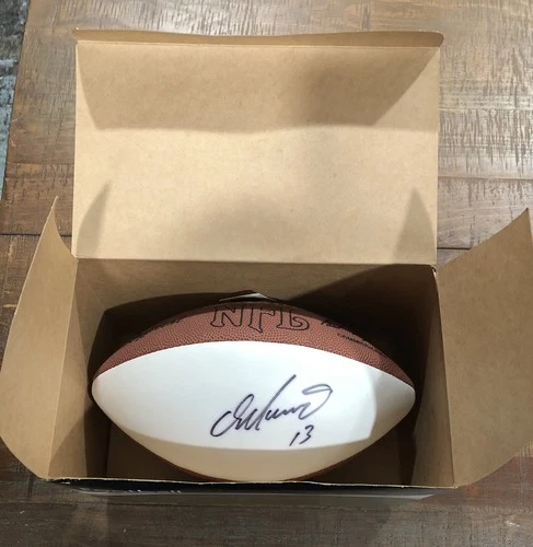 Dan Marino Autographed Football, Oldsmobile Promotional, NO COA