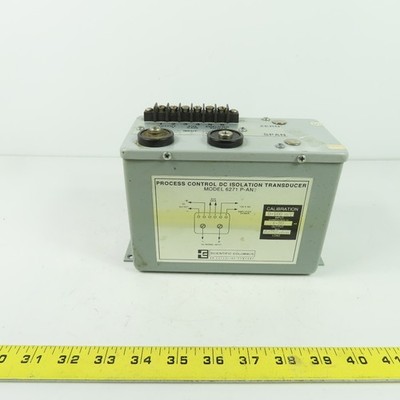 Scientific Columbus 6271-PAN7 Process Control DC Isolation Transducer 0-100mV