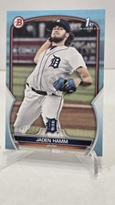 🚨2023 Bowman Draft Jaden Hamm 1st Bowman⚾️ SKY BLUE NUMBERED 189/499🚨FREE SH🚨
