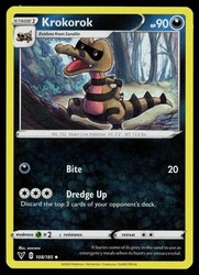 Krokorok 108/185 Vivid Voltage Uncommon