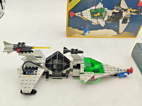 LEGO 6891 Gamma V Laser Craft Classic Space Vintage Original Box 928 Spaceship