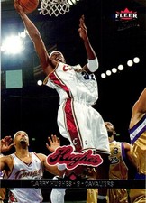 2005-06 Topps Total - Larry Hughes #24 (RC).