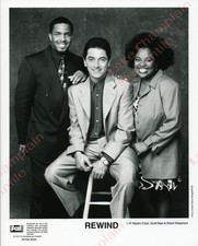 REWIND Press Photo 8X10 SCOTT BAIO Sherri Shepherd 1997 Mystro Clark
