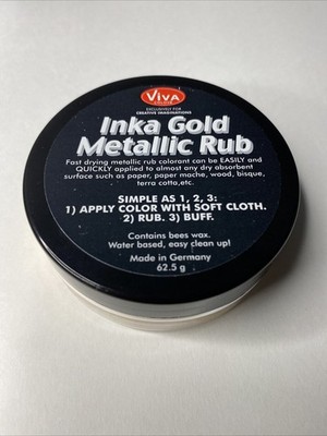 Inka Gold Metallic Rub - GOLD 30092