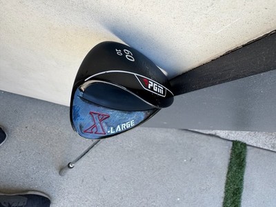PMG 60 Degree X-Large 10 Degree Bounce Right-Handed Wedge New DriTac Winn Grip
