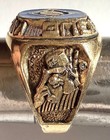 VINTAGE BIG LEAGUE CHEW BUBBLE GUM BASE BALL PREMIUM BIG LEAGUE TEAM RING — photo 3